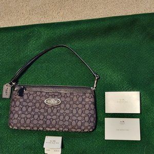 Coach Double Zip Wallet